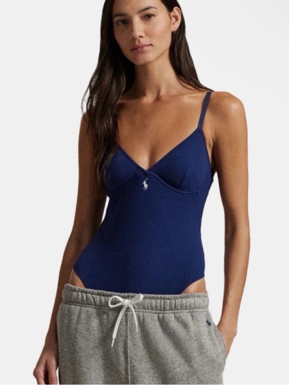 Ralph Lauren Navy Blue Bodysuit
